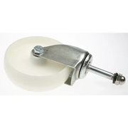 Sealey Wheel,castor,white (122x8x42)