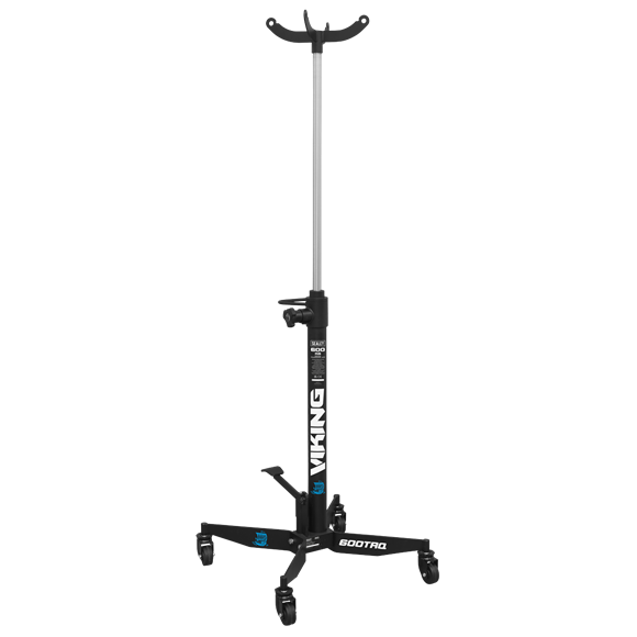 Sealey Transmission Jack 600kg Vertical Quick Lift 600TRQ Sealey - Dynamic Drive