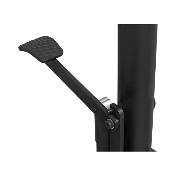 Sealey Transmission Jack 600kg Vertical Quick Lift 600TRQ Sealey - Dynamic Drive