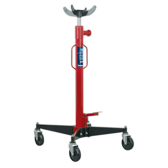Sealey Transmission Jack 600kg Vertical 600TR Sealey - Dynamic Drive