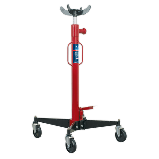 Sealey Transmission Jack 600kg Vertical 600TR Sealey - Dynamic Drive