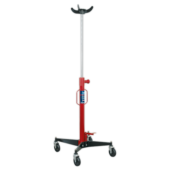 Sealey Transmission Jack 600kg Vertical 600TR Sealey - Dynamic Drive