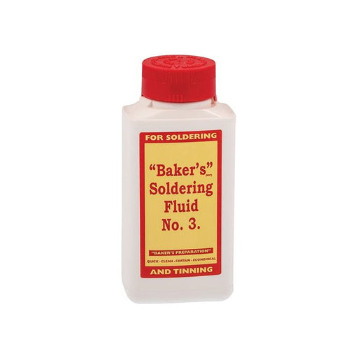 Baker'S No.3 Soldering Fluid 250ml Baker's - Dynamic Drive