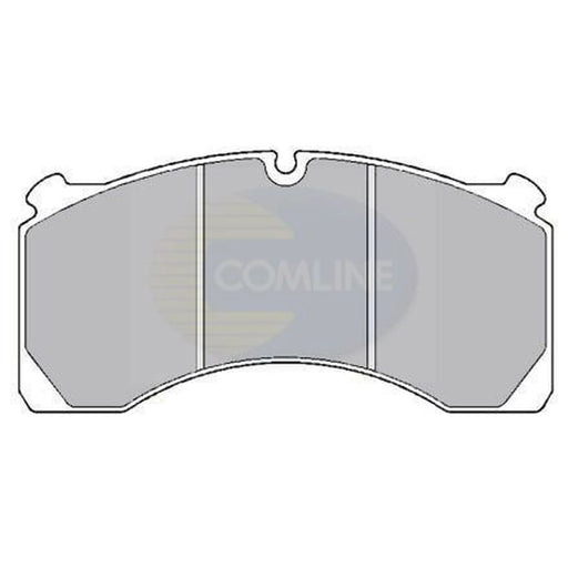 Comline 4 x Brake Pad Set