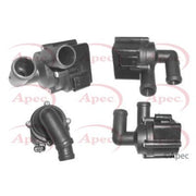 Apec Auxiliary Coolant Water Pump fits Audi A1 2010-2015 1.6