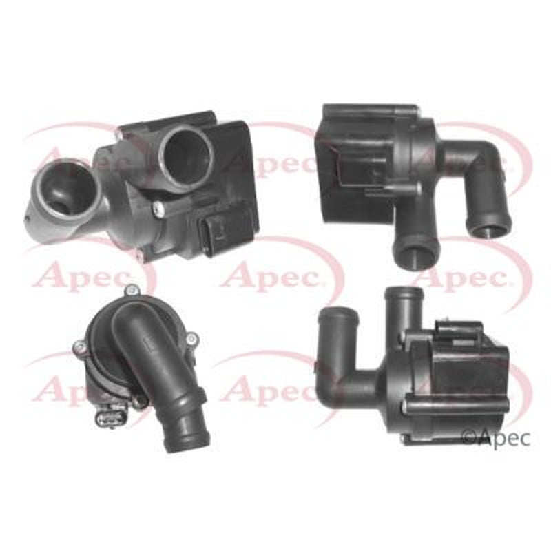 Apec Auxiliary Coolant Water Pump fits Audi A1 2010-2015 1.6