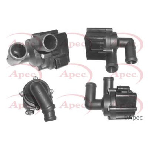 Apec Auxiliary Coolant Water Pump fits Audi A1 2010-2015 1.6