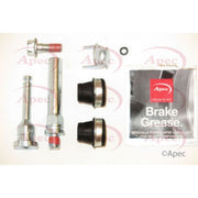Apec Brake Caliper Guide Sleeve Kit Rear Left fits Nissan Kubistar 2003-2009