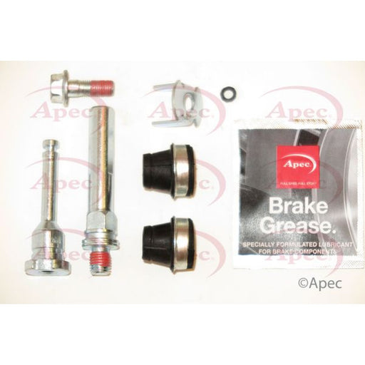 Apec Brake Caliper Guide Sleeve Kit Rear Left fits Nissan Kubistar 2003-2009