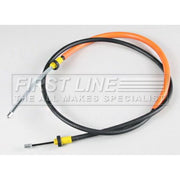 First Line Handbrake Cable Left Rear fits Dacia Duster 2013-2018 1.2 1.5