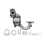 Hella Catalytic Converter fits Renault Clio III 2007-2014 1.2