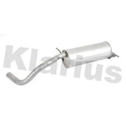 Klarius Box With Tail Pipe Rear fits Seat Ibiza 2002-2009 1.4