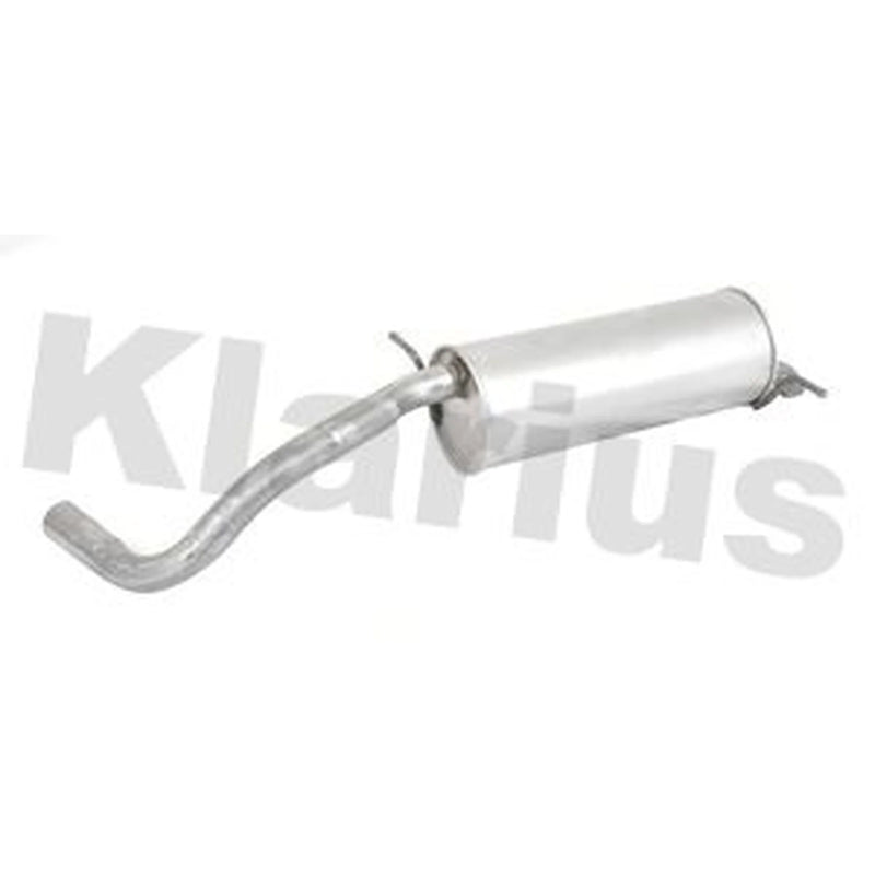 Klarius Box With Tail Pipe Rear fits Seat Ibiza 2002-2009 1.4