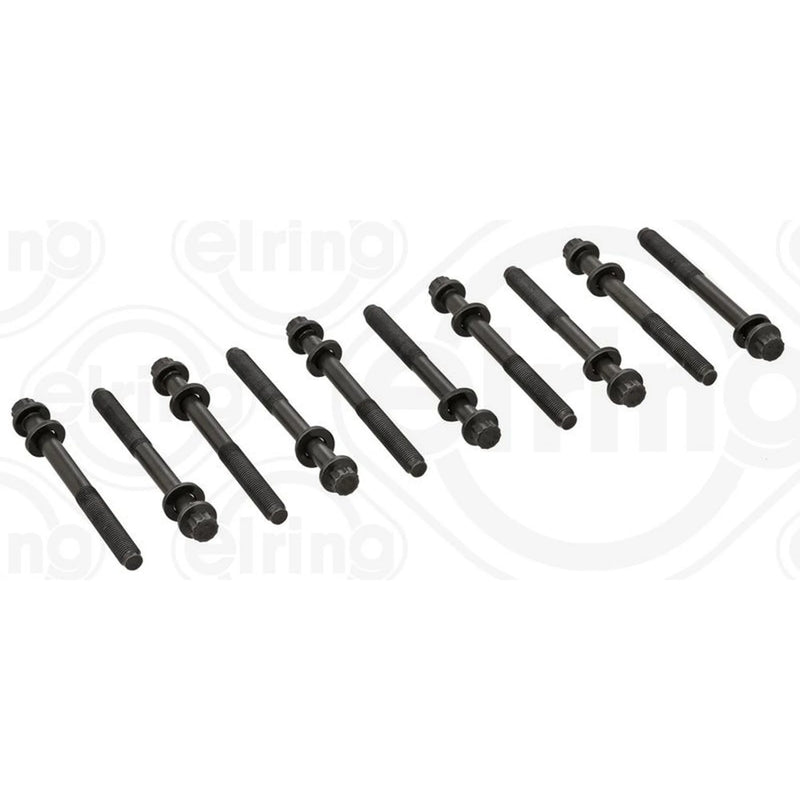 Elring Cylinder Head Bolt Set M11x1,25x118 fits Mitsubishi Galant 1987-1992 2.0