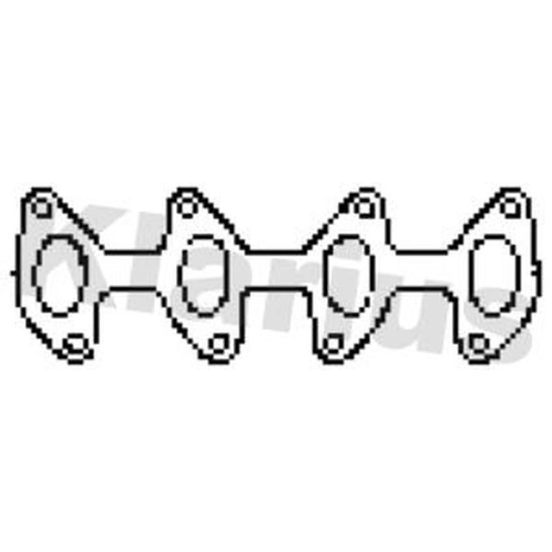 Klarius Exhaust Pipe Gasket OD fits Alfa Romeo Mito 2011-2018 1.4