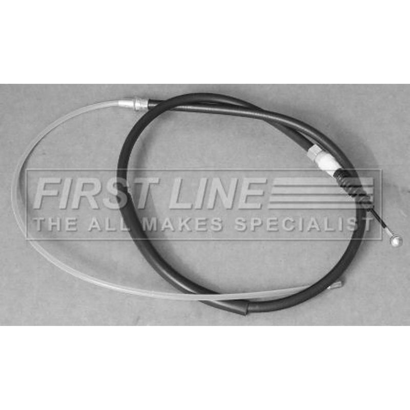 First Line Handbrake Cable Left Rear fits VW Touran 2003-2010 1.6 1.9 2.0