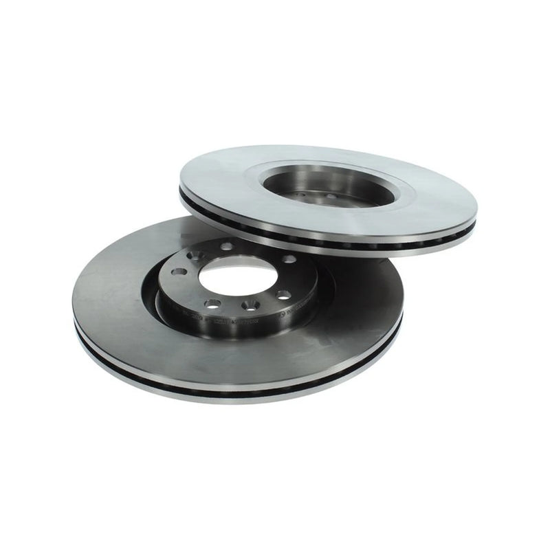 Bosch 2 x Vented Brake Discs fits Citroën C6 2005-2012 2.2 2.7 3.0