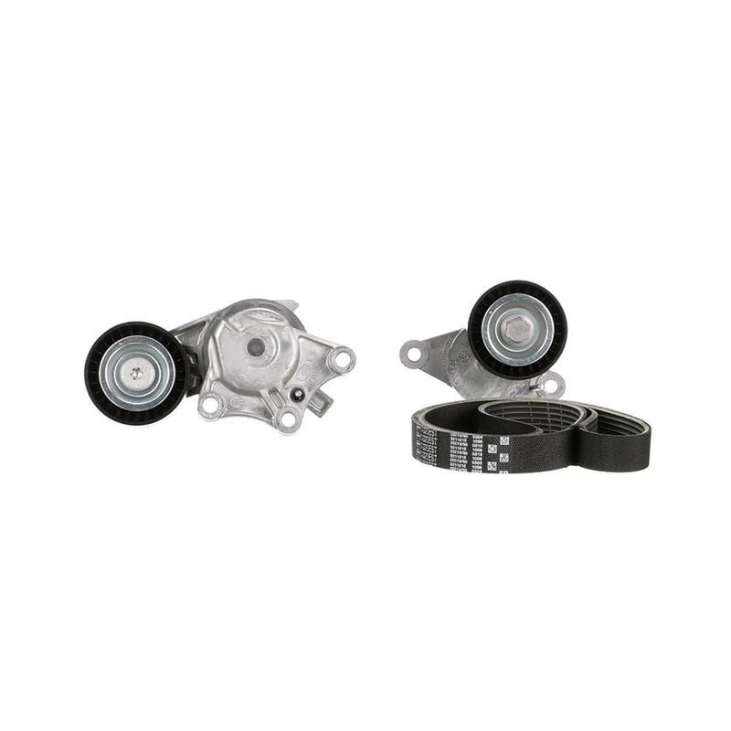 Gates V-Ribbed Belt Set fits Citroën C3 II 2009-2016 1.4 1.6