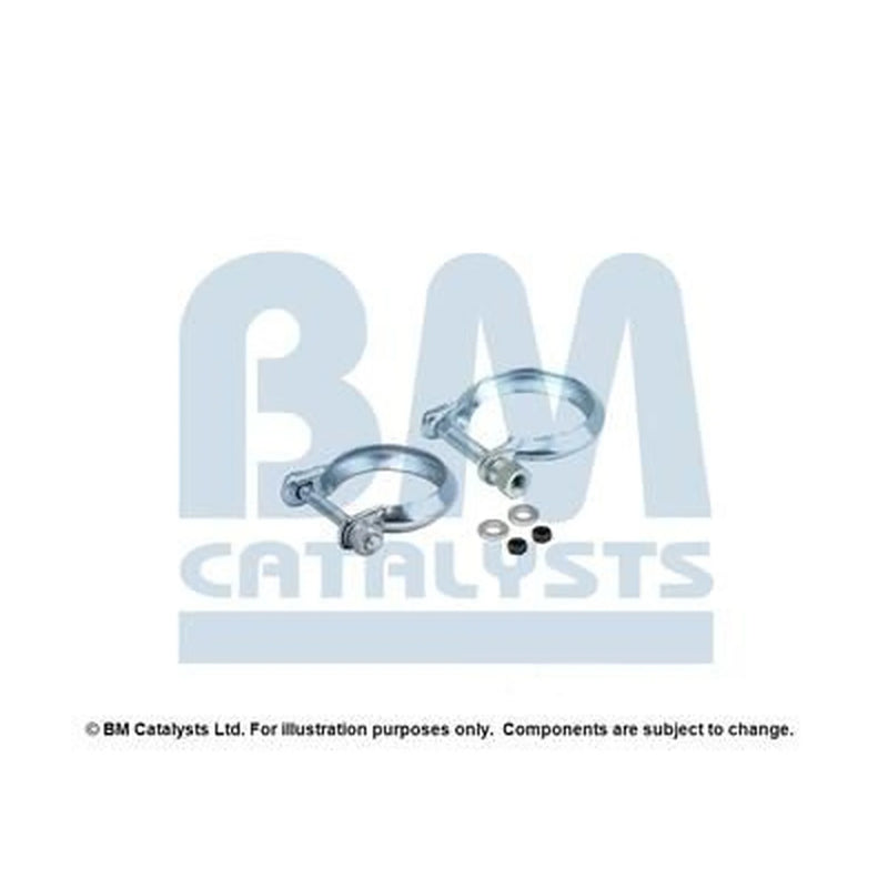 BM Catalysts Exhaust Pipe Mounting Kit