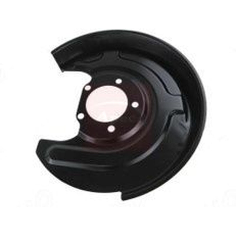 Apec Brake Disc Splash Guard Rear Left fits Audi A6 C5 1997-2005