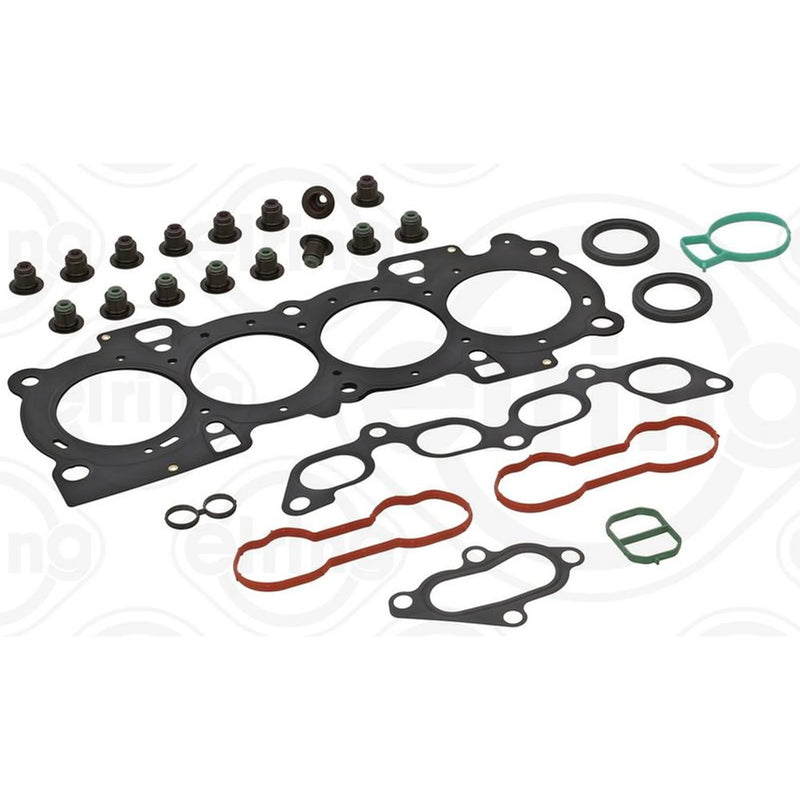 Elring Cylinder Head Gasket Kit fits Ford Fiesta 2000-2002 1.6