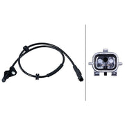 Hella ABS Wheel Speed Sensor Rear Right 6PU 358 216-251