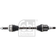 Febi CV Drive Shaft Driveshaft Front Left 194882