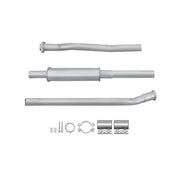 Hella Middle Silencer fits Citroën Ax 1987-1997 1.3