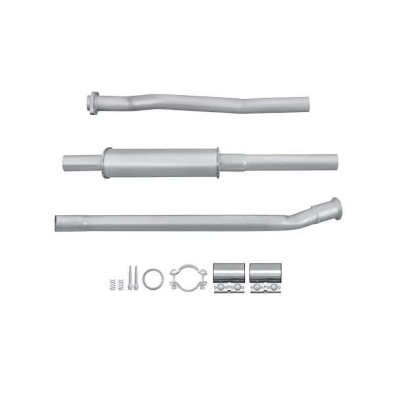 Hella Middle Silencer fits Citroën Ax 1987-1997 1.3