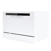Baridi Tabletop Dishwasher 6 Place Settings 6.5L Capacity - White DH83 Baridi - Dynamic Drive
