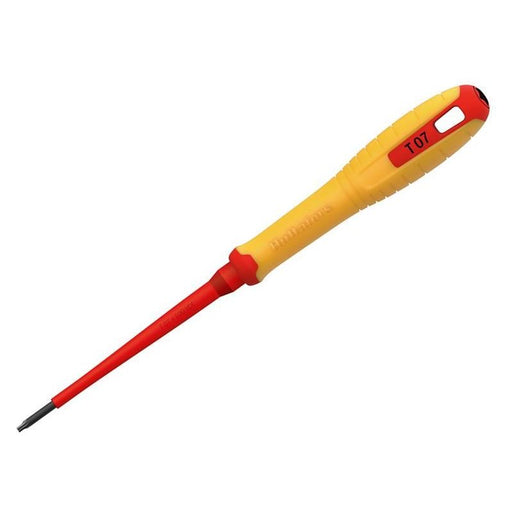 Hultafors VDE TORX® Screwdriver T07 x 100mm Hultafors - Dynamic Drive