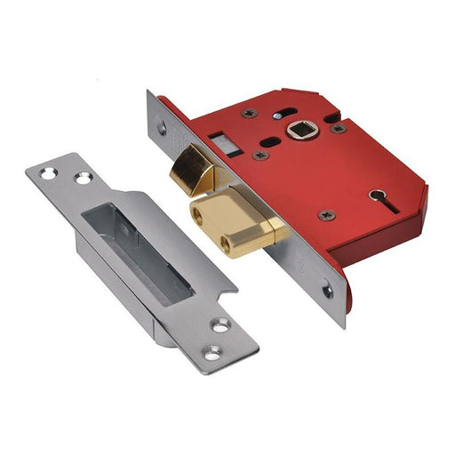 Union StrongBOLT 2205S 5 Lever Mortice Sashlock Stainless Steel 81mm 3in Visi UNION - NN4 Online