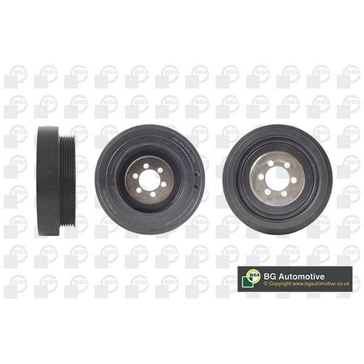 BGA Crank Shaft Belt Pulley fits BMW 1 2005-2013