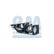 BM Catalysts Homologated Petrol Cat fits Fiat Sedici 2006-2014 1.6