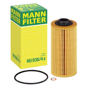 MANN-FILTER Service Kit with Air & Oil Filters fits Land Rover Range Rover