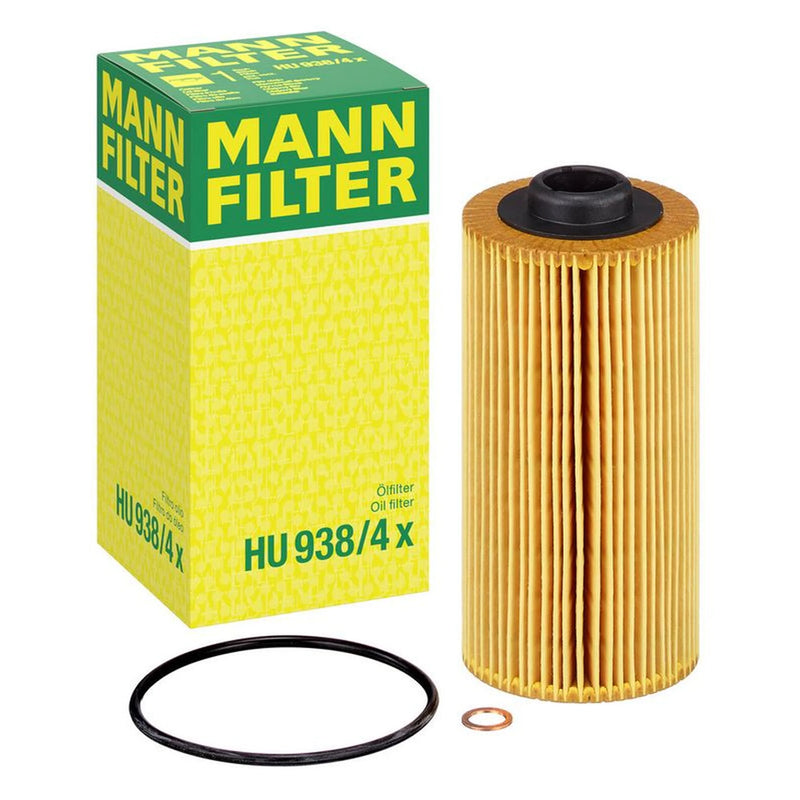 MANN-FILTER Service Kit with Air & Oil Filters fits Land Rover Range Rover