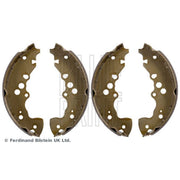 Blue Print Brake Shoe Set Axle Kit Rear ADK84136