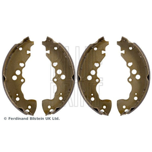 Blue Print Brake Shoe Set Axle Kit Rear ADK84136
