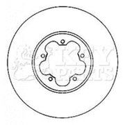 Key Parts Front & Rear Brake Discs & Pads fits Ford Transit V363 Bus 2013 on 2.2