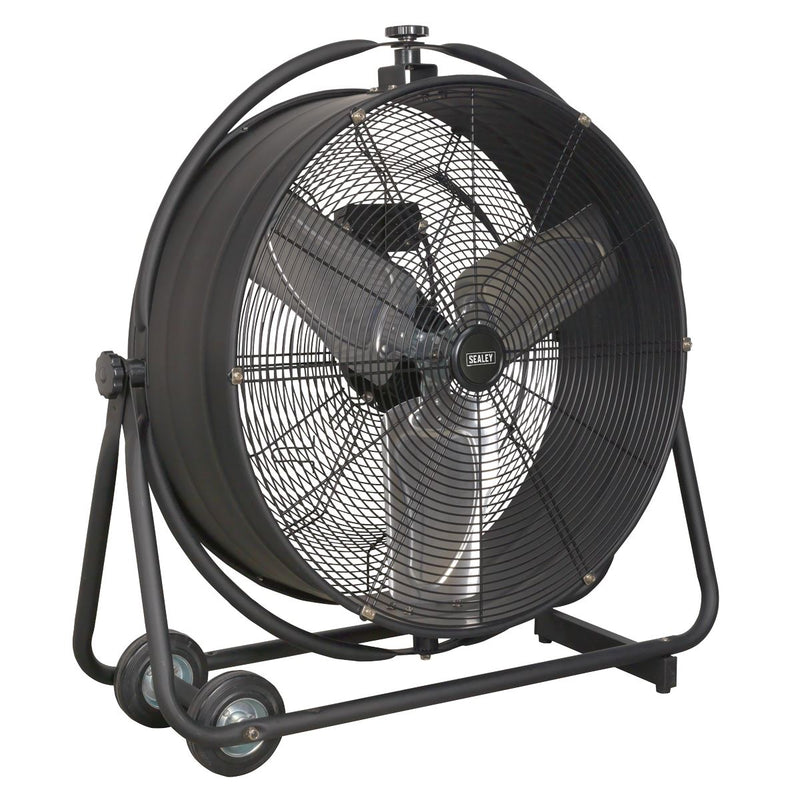 Sealey Industrial High Velocity Orbital Drum Fan 24" 230V HVF24S Sealey - Dynamic Drive