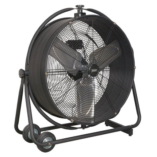 Sealey Industrial High Velocity Orbital Drum Fan 24" 230V HVF24S Sealey - Dynamic Drive