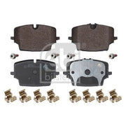 Febi Front Brake Pad Set 1002006