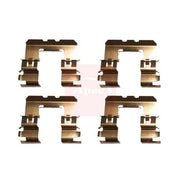 Apec Brake Pad Accessory Fitting Kit Rear fits Nissan Patrol Gr 1997-2000