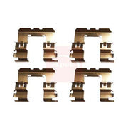 Apec Brake Pad Accessory Fitting Kit Rear KIT1081