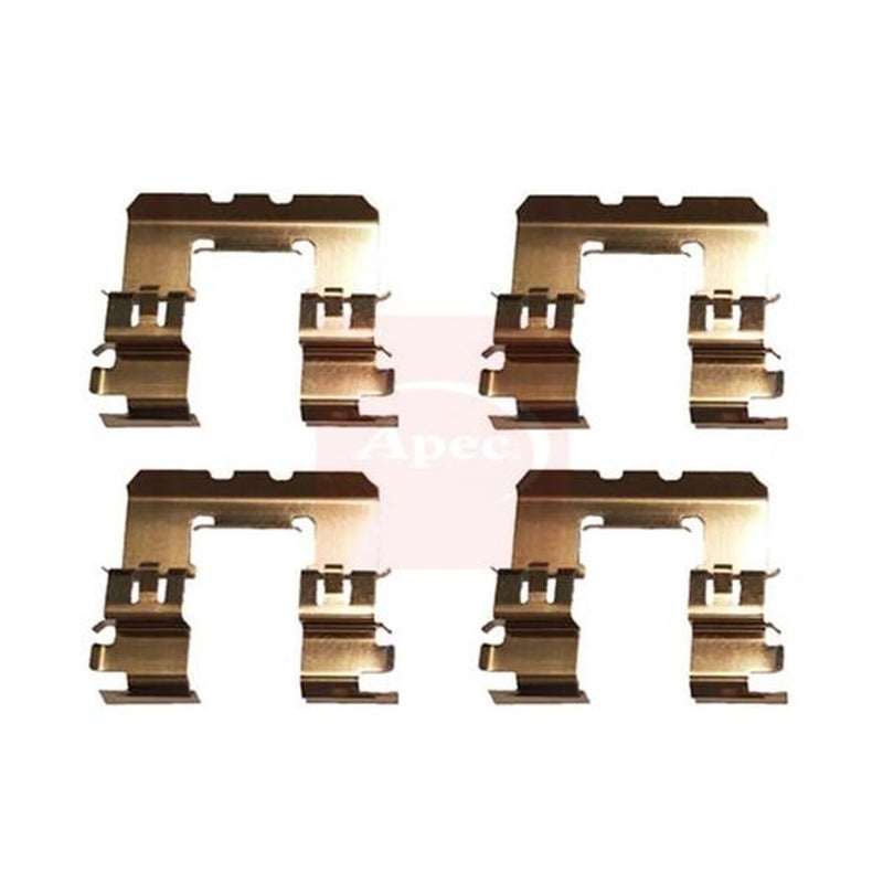 Apec Brake Pad Accessory Fitting Kit Rear KIT1081