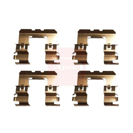 Apec Brake Pad Accessory Fitting Kit Rear fits Nissan Patrol Gr 1997-2000