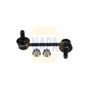 NAPA Stabiliser Bar Link Coupling Rod Rear Left fits Kia Sorento I 2002-2011