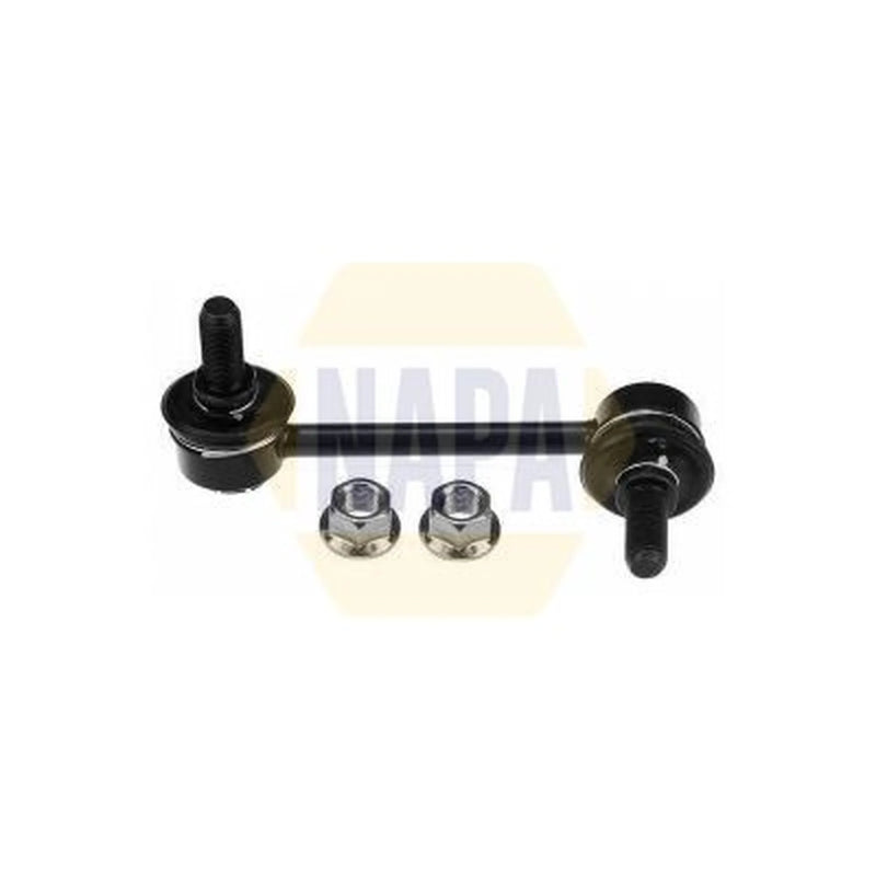 NAPA Stabiliser Bar Link Coupling Rod Rear Left fits Kia Sorento I 2002-2011