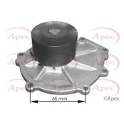 Apec Engine Cooling Water Pump fits Land Rover Freelander I 2000-2006 2.5