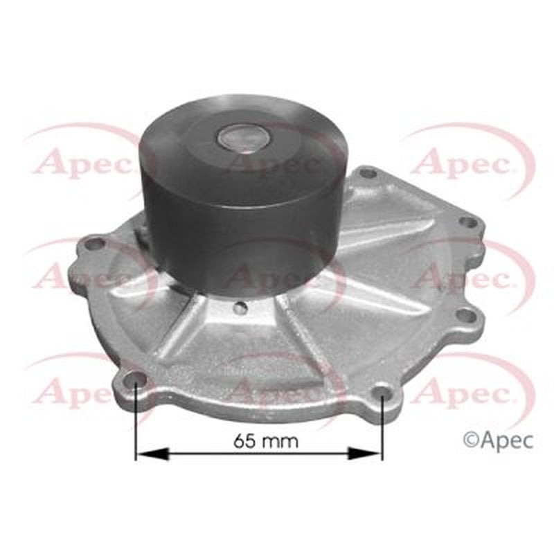 Apec Engine Cooling Water Pump fits Land Rover Freelander I 2000-2006 2.5